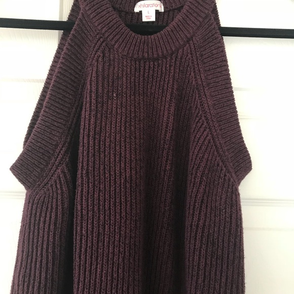 L Ribbed Target Dress - Picture 2 of 3